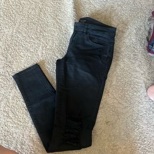 The Kooples black skinny jeans